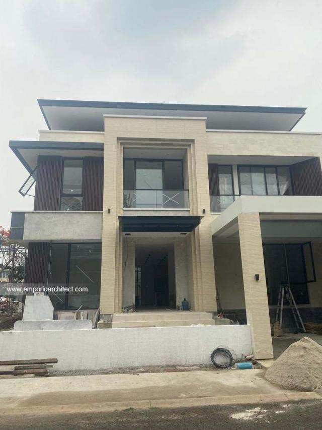 Progress Pembangunan Rumah Bapak YYM di BSD, Tangerang Selatan, Banten