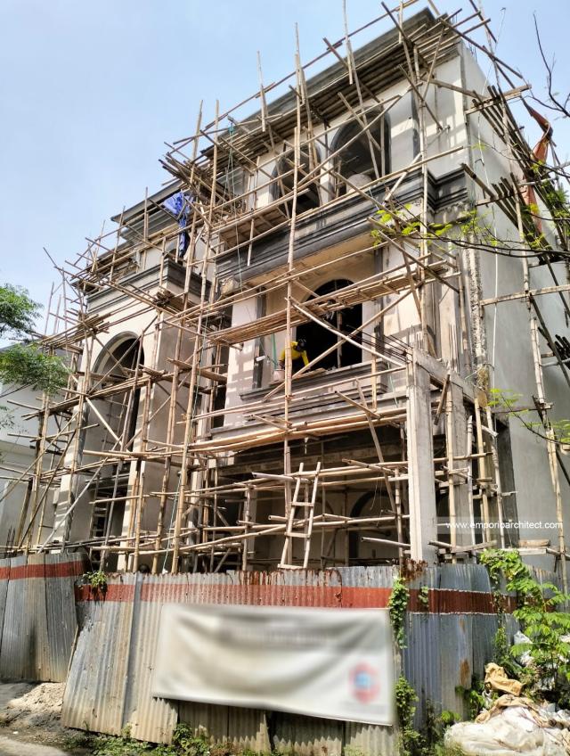 Progress Pembangunan Rumah Ibu Adiezty Fersa dan Bapak Gilang Dirga II di Jakarta