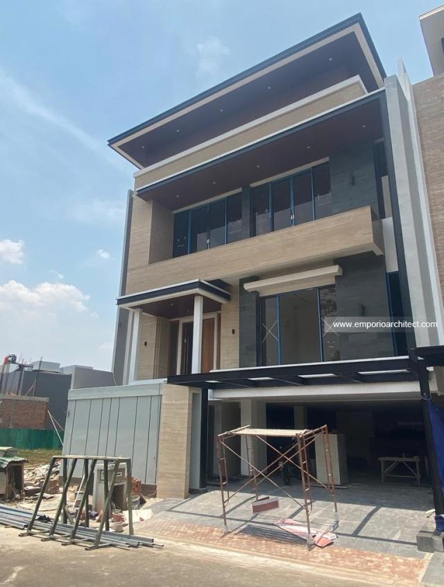 Progress Pembangunan Rumah Ibu APG di Jakarta