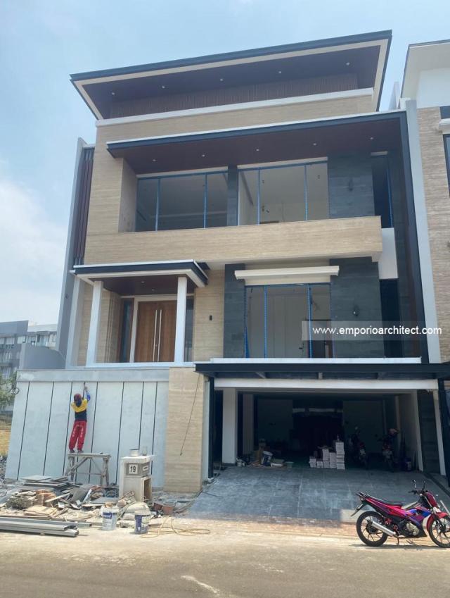 Progress Pembangunan Rumah Ibu APG di Jakarta