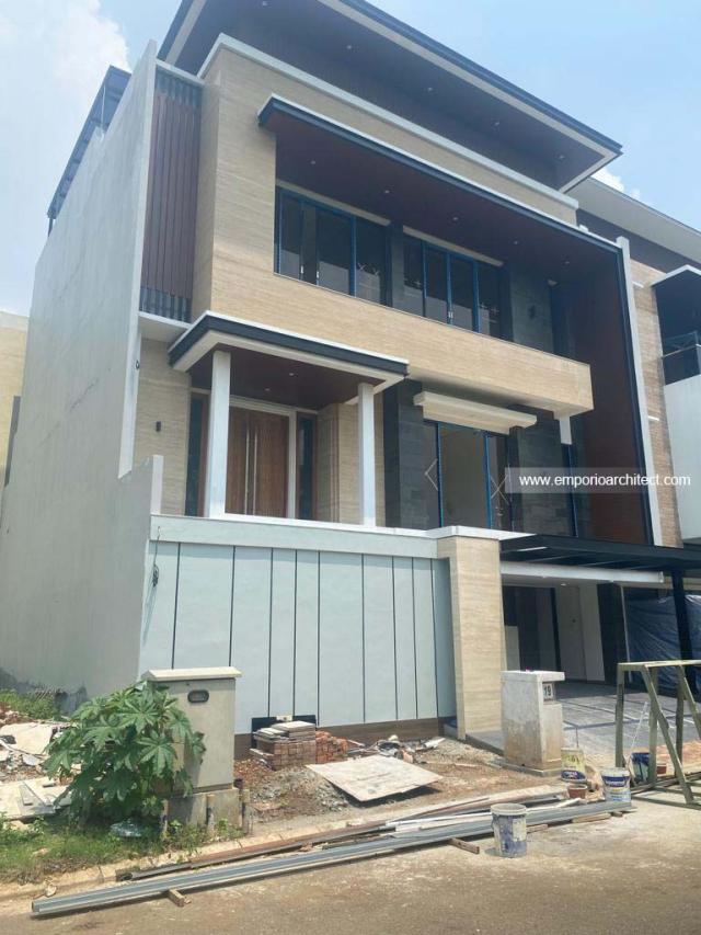 Progress Pembangunan Rumah Ibu APG di Jakarta