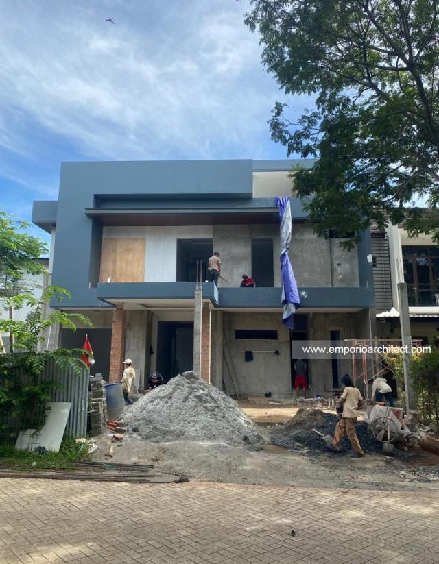 Progress Pembangunan Rumah Ibu CCL di Tangerang