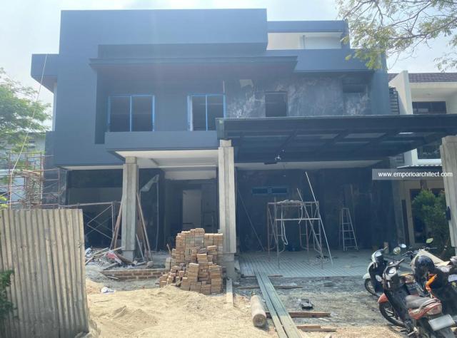 Progress Pembangunan Rumah Ibu CCL di Tangerang