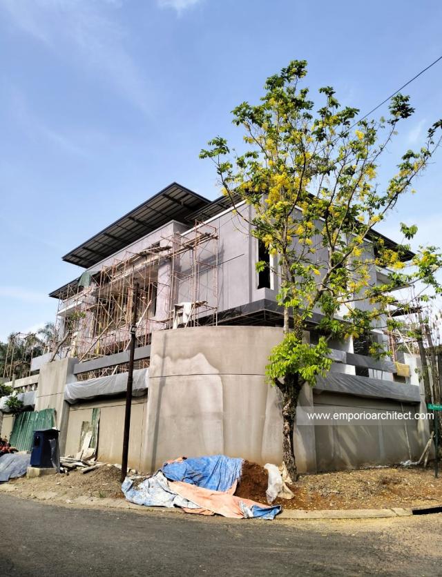 Progress Pembangunan Rumah Ibu FLC di Bogor