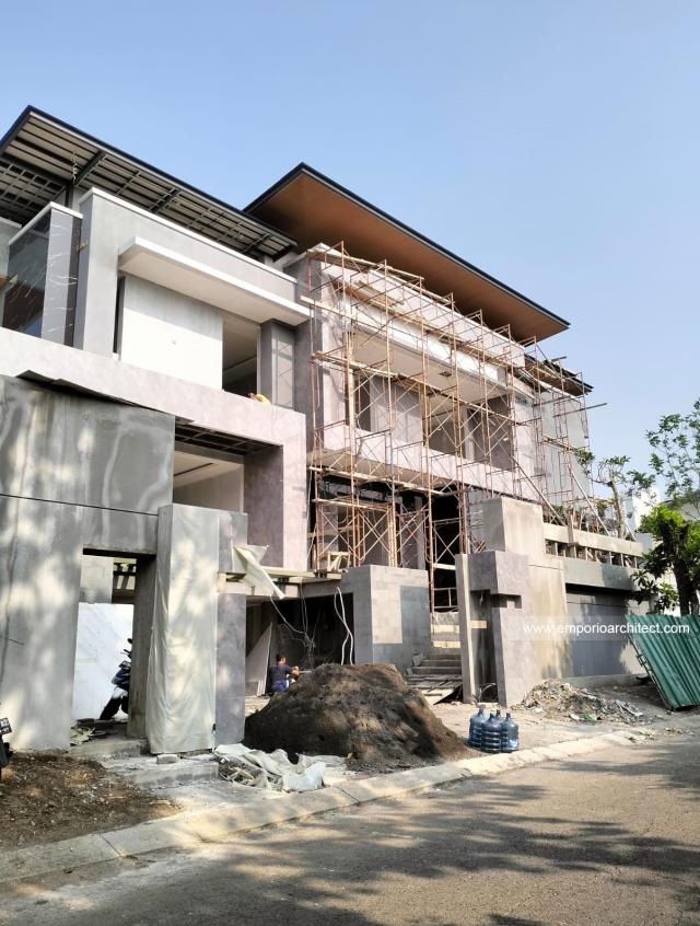 Progress Pembangunan Rumah Ibu FLC di Bogor