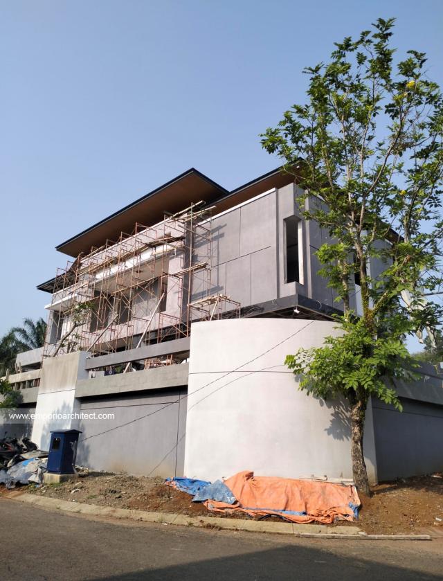 Thumb Progress Pembangunan Rumah Ibu FLC di Bogor