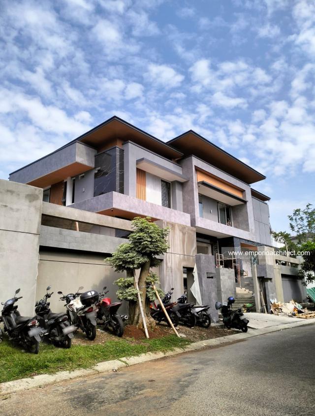 Progress Pembangunan Rumah Ibu FLC di Bogor