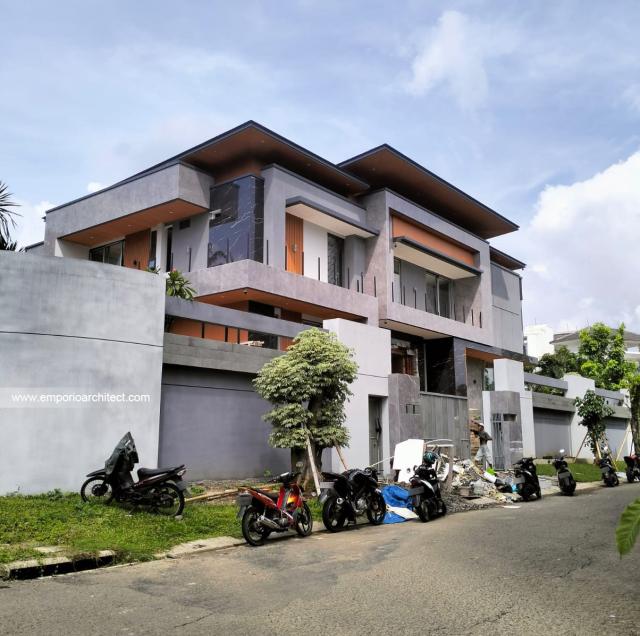 Progress Pembangunan Rumah Ibu FLC di Bogor