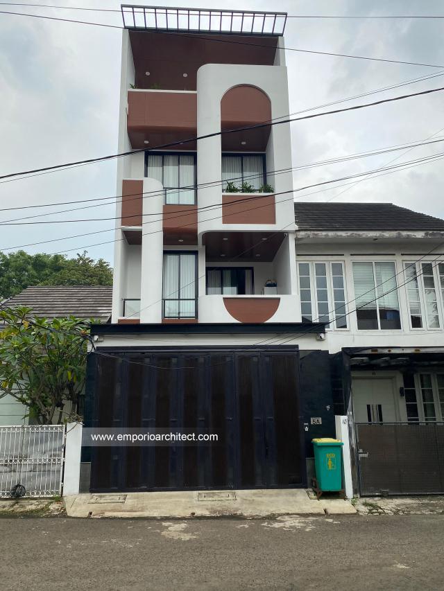 Gambar Progress Pembangunan Rumah Ibu FR di Tebet, Jakarta Selatan