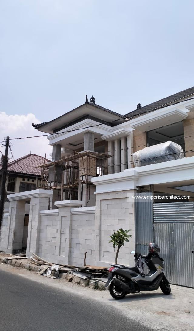 Progress Pembangunan Rumah Ibu FTR di Bekasi, Jawa Barat