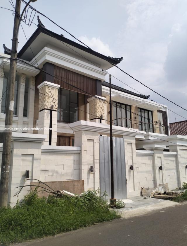 Progress Pembangunan Rumah Ibu FTR di Bekasi, Jawa Barat