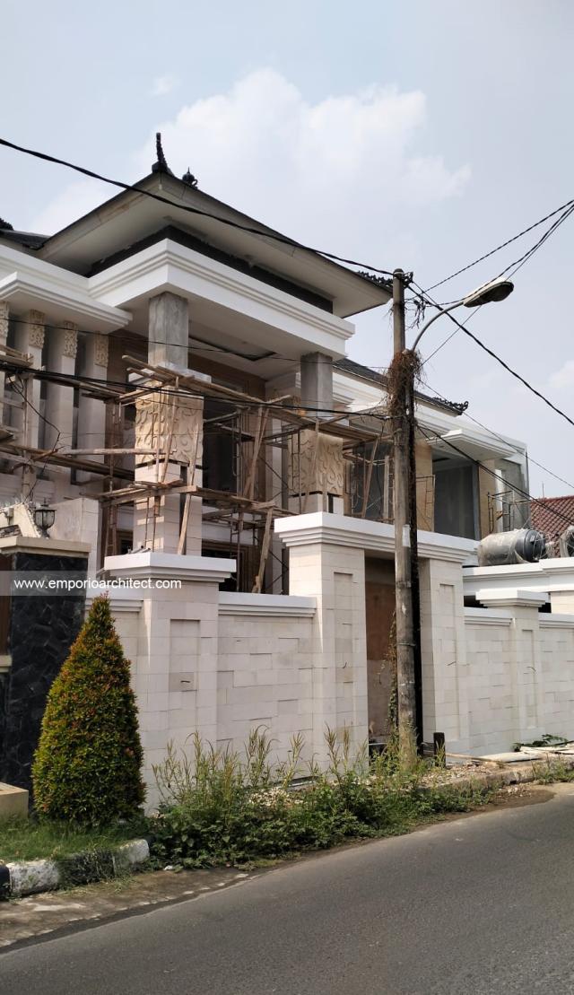 Progress Pembangunan Rumah Ibu FTR di Bekasi, Jawa Barat