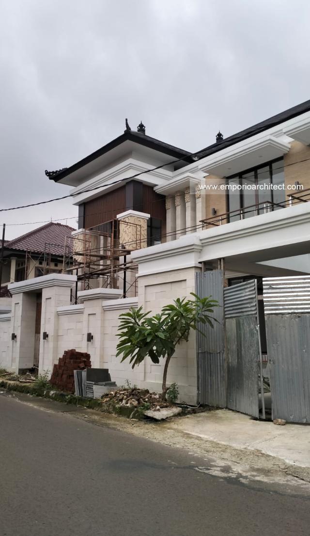 Progress Pembangunan Rumah Ibu FTR di Bekasi, Jawa Barat