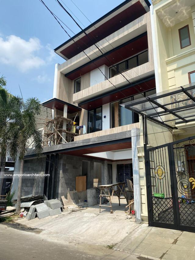 Progress Pembangunan Rumah Ibu GSL di Jakarta Utara