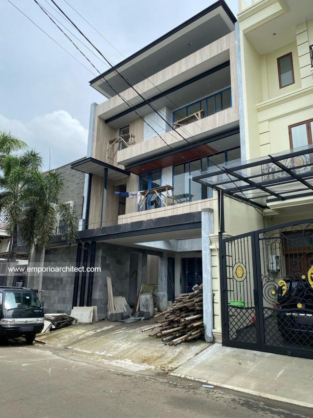 Progress Pembangunan Rumah Ibu GSL di Jakarta Utara