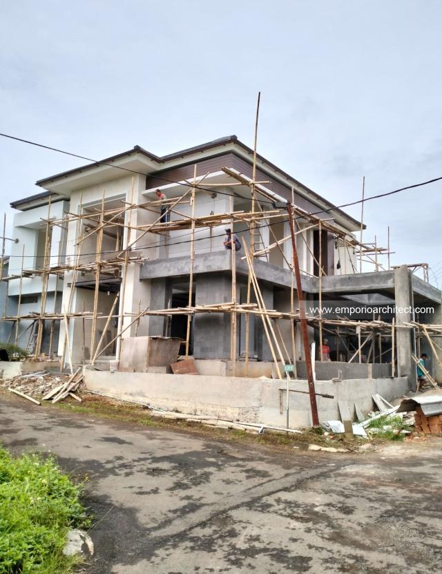 Progress Pembangunan Rumah Ibu HST di Bogor, Jawa Barat