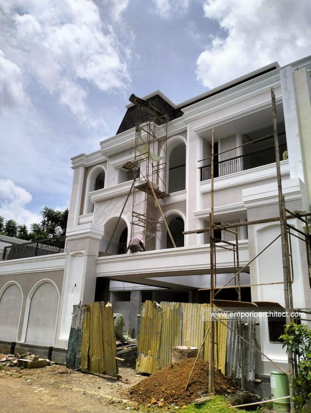 Progress Pembangunan Rumah Ibu HYT di Bogor