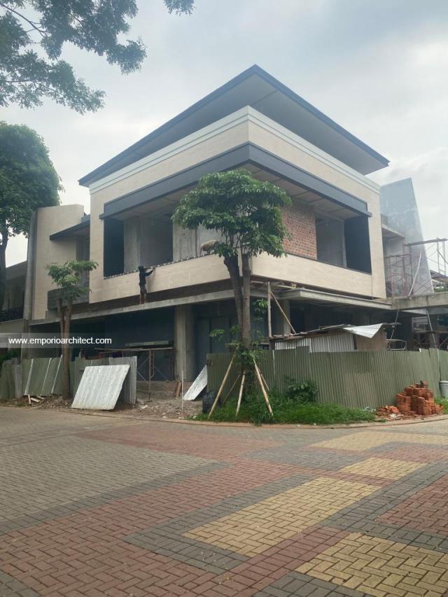 Progress Pembangunan Rumah Ibu IDH di BSD, Tangerang Selatan, Banten