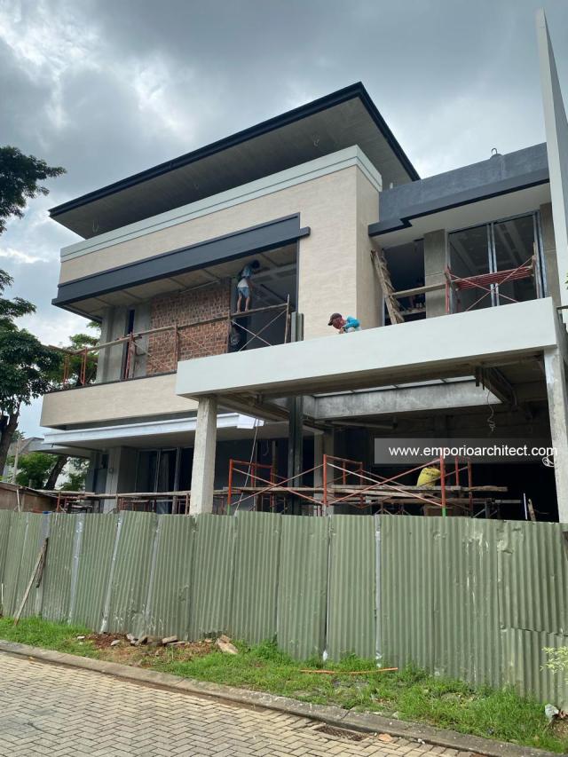 Progress Pembangunan Rumah Ibu IDH di BSD, Tangerang Selatan, Banten