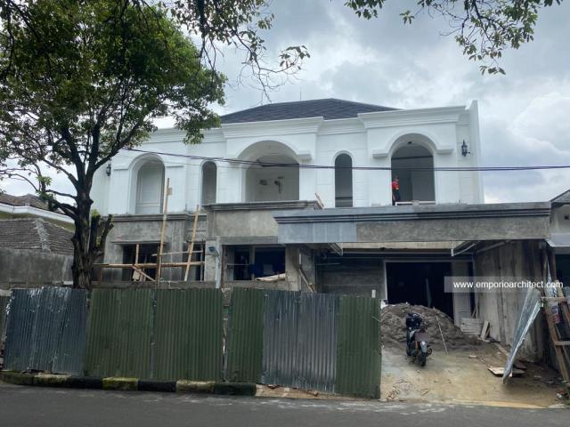 Progress Pembangunan Rumah Ibu IDR di Kalibata, Jakarta Selatan