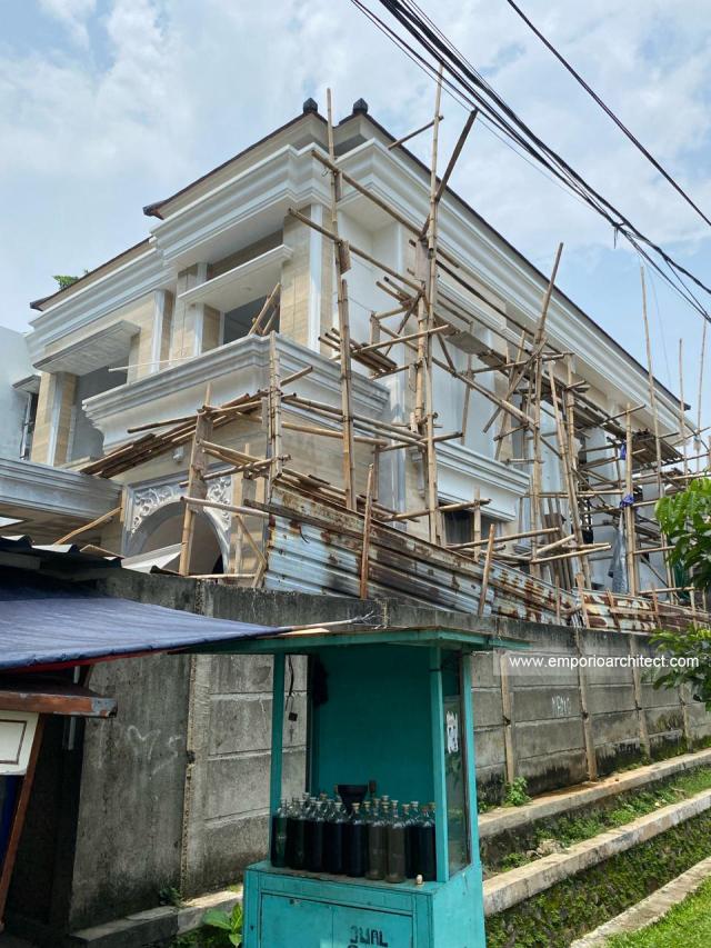 Progress Pembangunan Rumah Ibu IRM di Bintaro, Tangerang Selatan