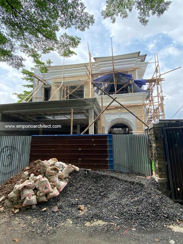 Progress Pembangunan Rumah Ibu IRM di Bintaro, Tangerang Selatan