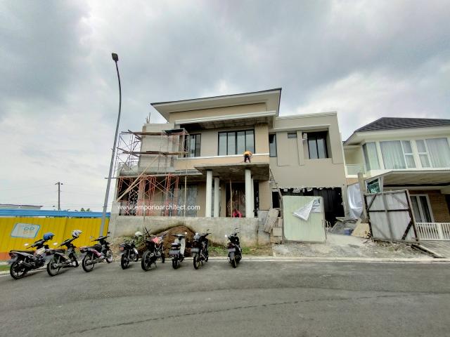 Progress Pembangunan Rumah Ibu IRM di Semarang, Jawa Tengah