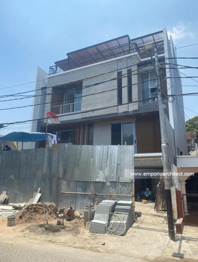 Progress Pembangunan Rumah Ibu KRM di Jakarta Selatan