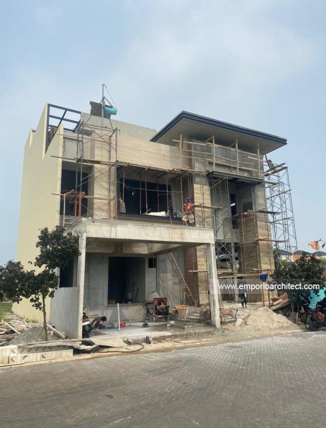 Progress Pembangunan Rumah Ibu LDY di Jakarta