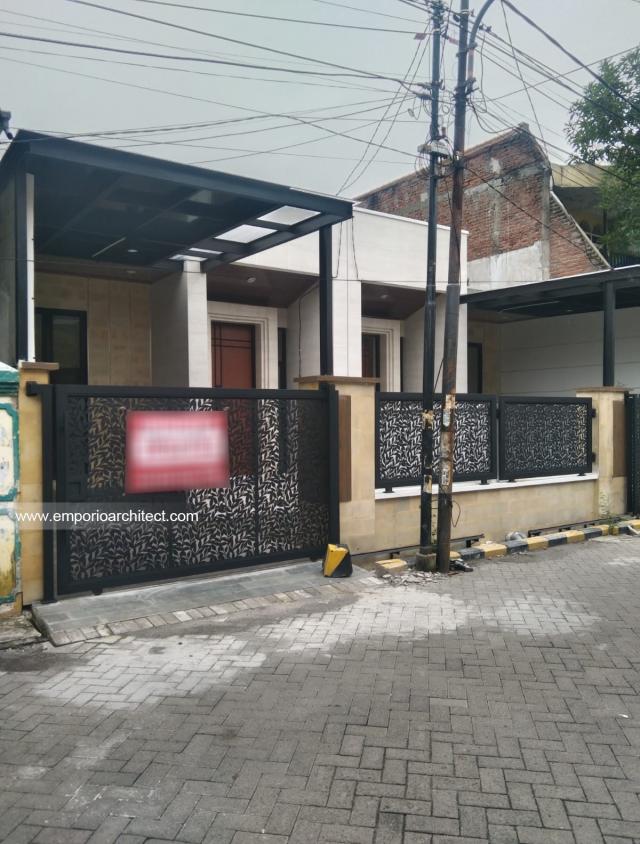 Progress Pembangunan Rumah Ibu LLT di Surabaya