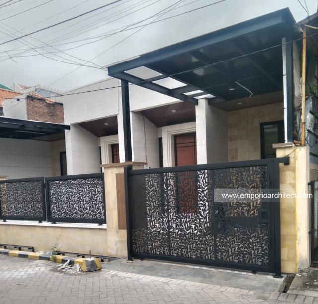 Progress Pembangunan Rumah Ibu LLT di Surabaya