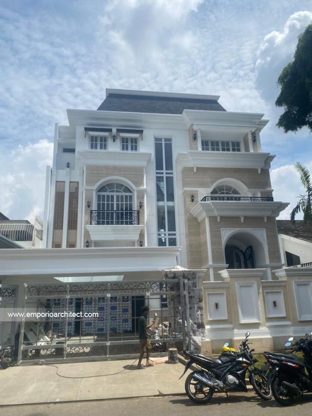 Progress Pembangunan Rumah Ibu LN di Jakarta