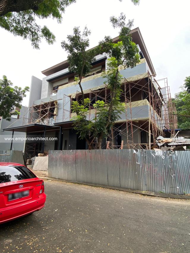 Progress Pembangunan Rumah Ibu LVA di Tangerang Selatan