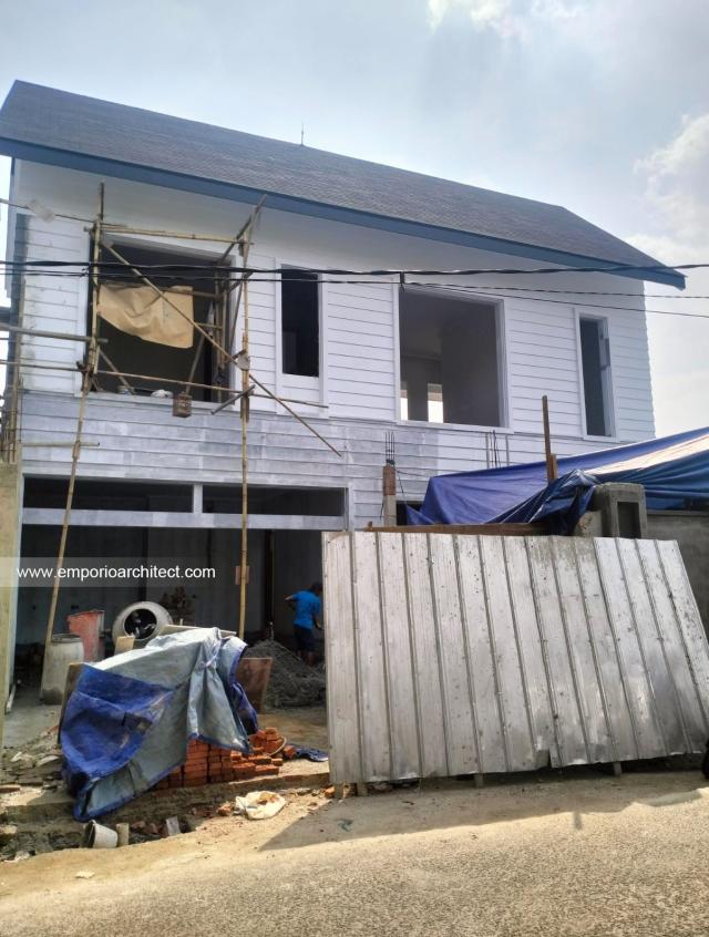 Progress Pembangunan Rumah Ibu M dan Ibu R di Depok, Jawa Barat