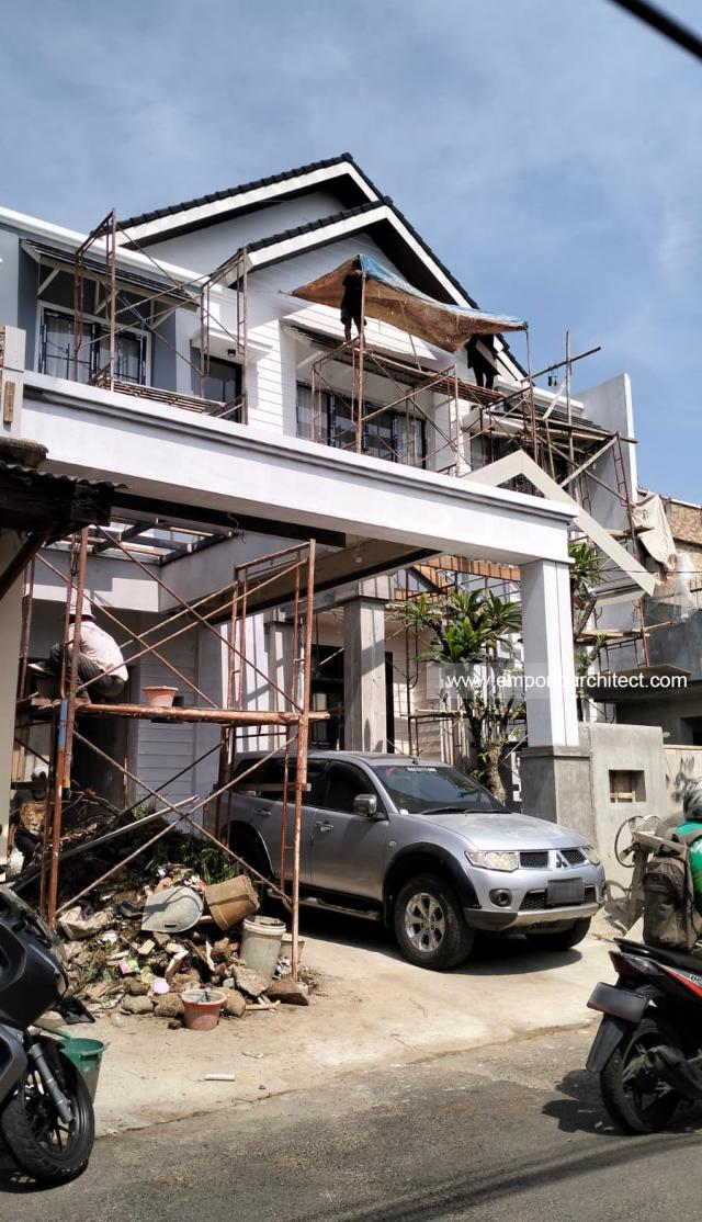 Progress Pembangunan Rumah Ibu M di Jakarta