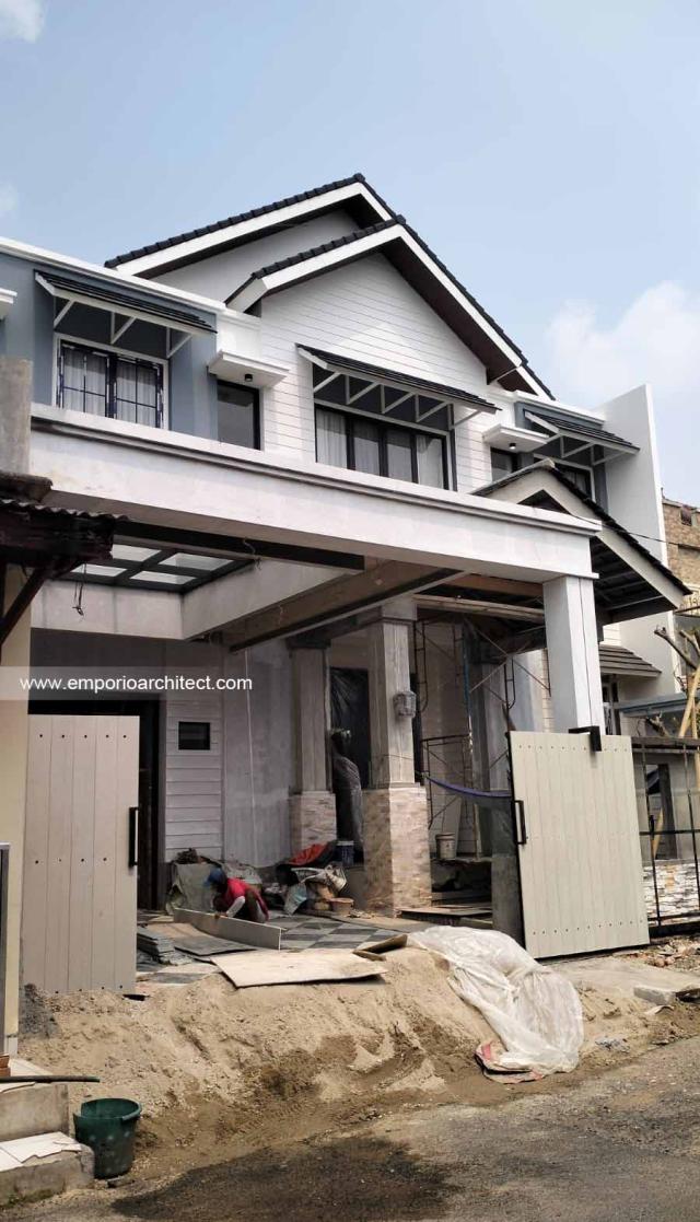 Progress Pembangunan Rumah Ibu M di Jakarta