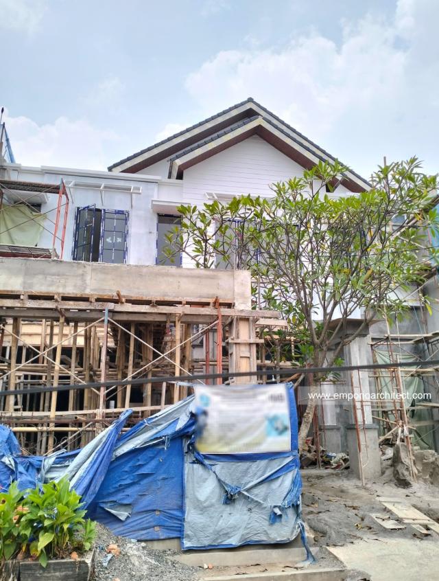 Progress Pembangunan Rumah Ibu M di Jakarta