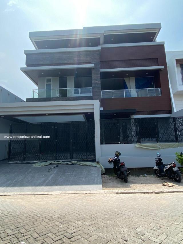 Progress Pembangunan Rumah Ibu MLI di PIK, Jakarta Utara