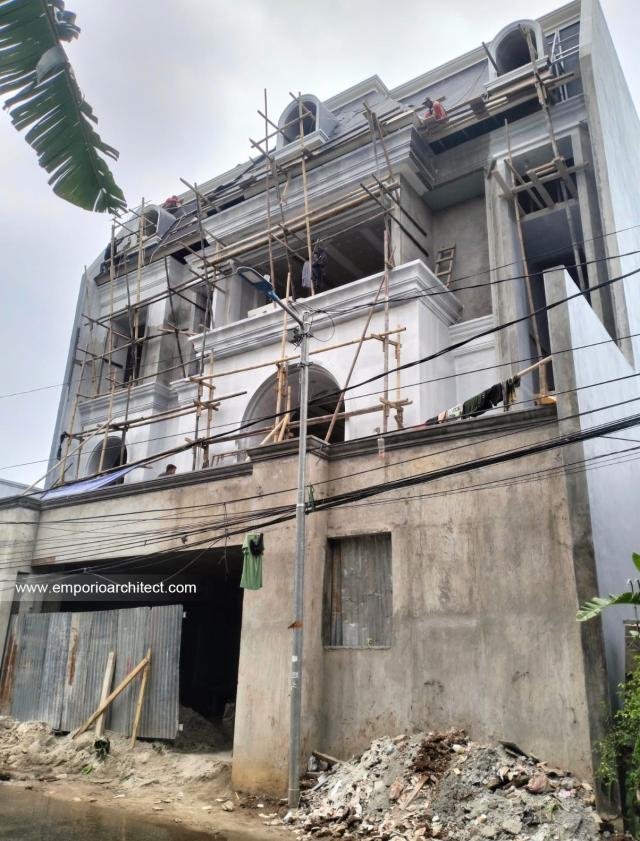 Progress Pembangunan Rumah Ibu MN di Jakarta Selatan