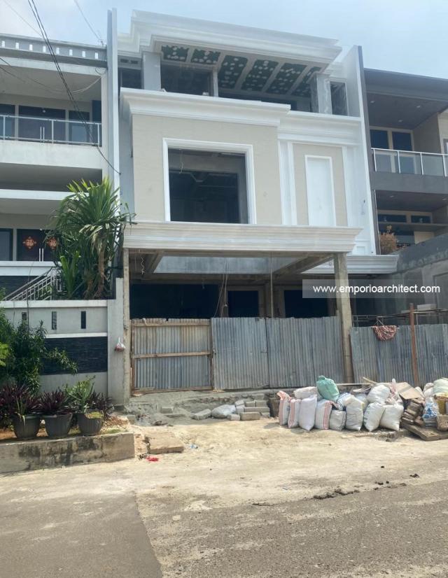 Progress Pembangunan Rumah Ibu NV di Jakarta