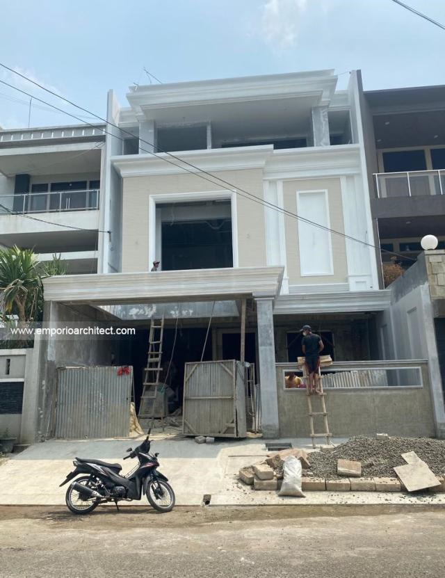 Progress Pembangunan Rumah Ibu NV di Jakarta