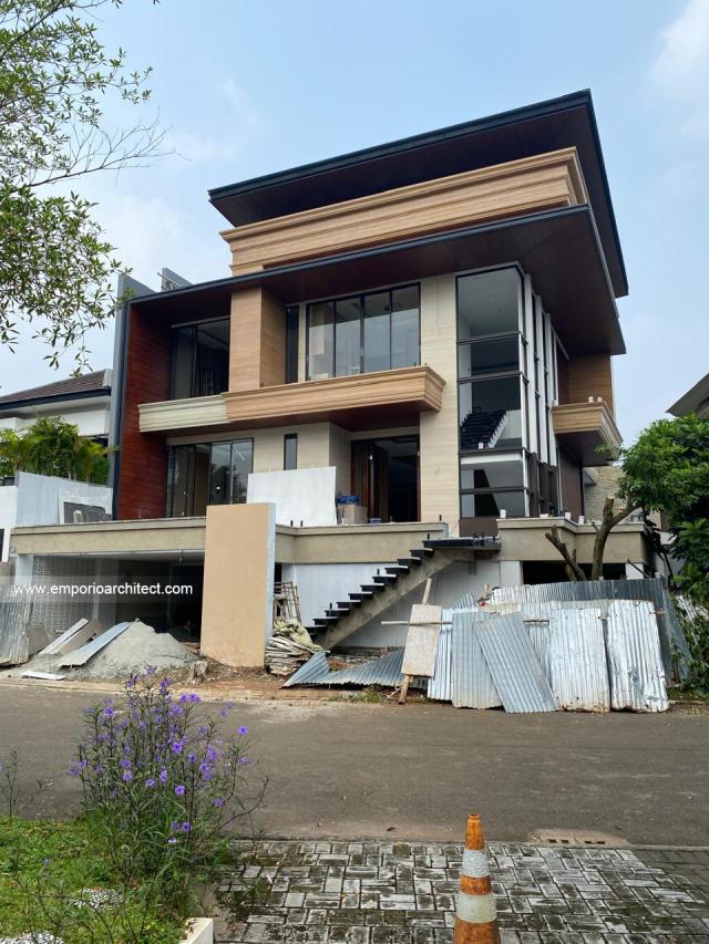 Progress Pembangunan Rumah Ibu OLV di Jakarta