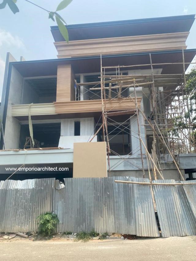 Progress Pembangunan Rumah Ibu OLV di Jakarta