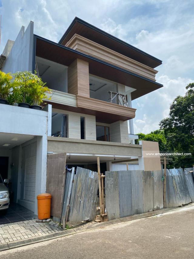 Progress Pembangunan Rumah Ibu OLV di Jakarta