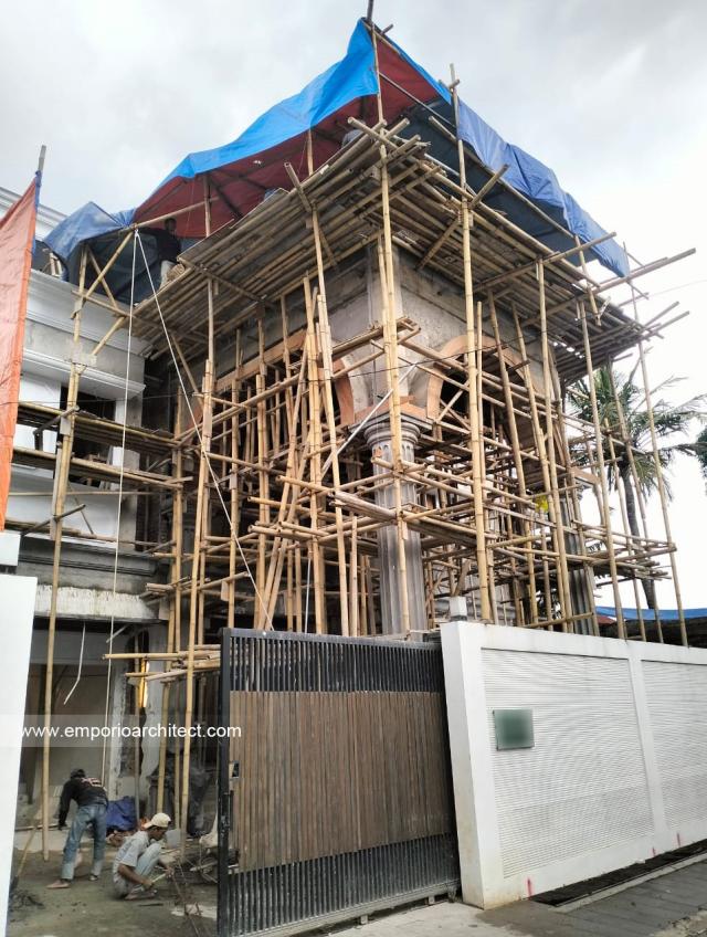 Progress Pembangunan Rumah Ibu Ria Ricis di Jakarta