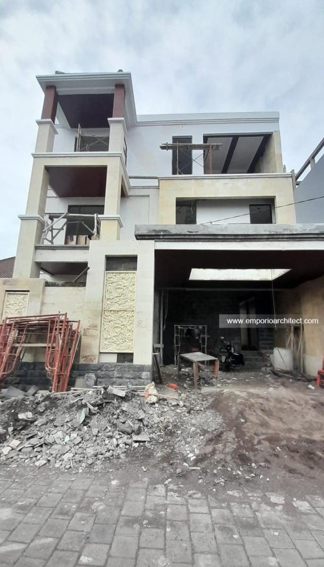 Progress Pembangunan Rumah Ibu SHR di Bali