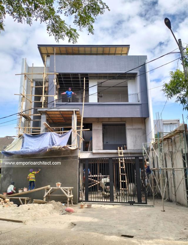 Progress Pembangunan Rumah Ibu SHR di Cibubur, Jakarta Timur