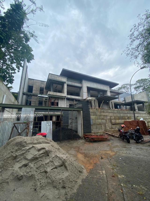 Thumb Progress Pembangunan Rumah Ibu SLV di BSD, Tangerang Selatan