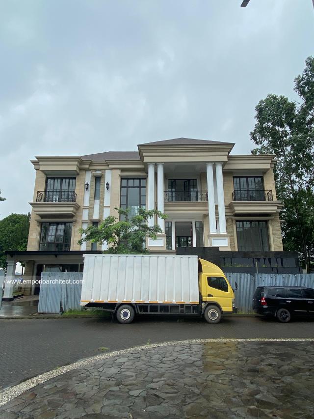 Progress Pembangunan Rumah Ibu SLV di BSD, Tangerang Selatan, Banten