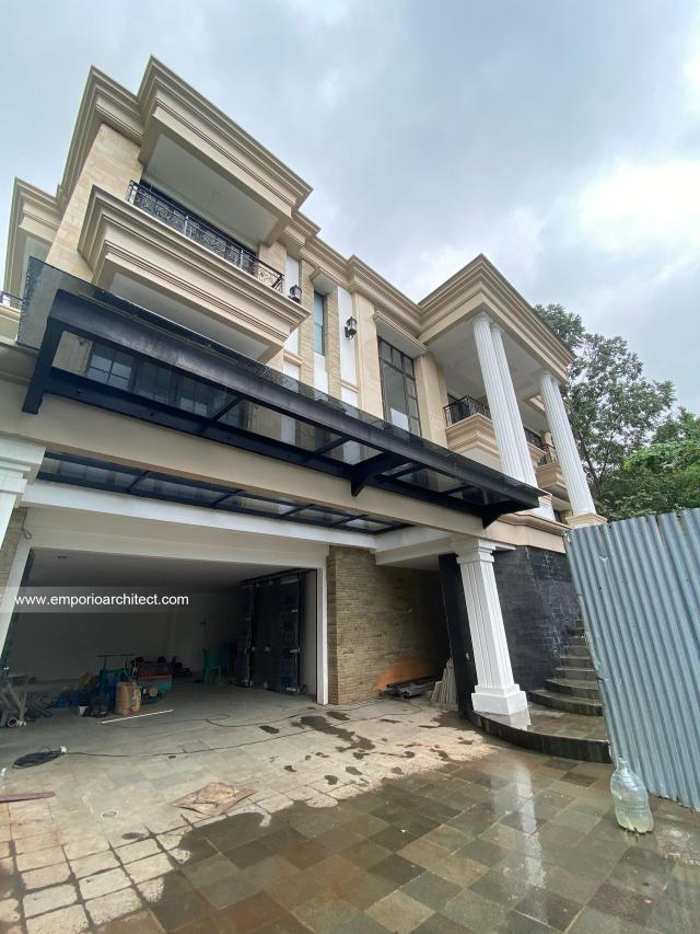 Progress Pembangunan Rumah Ibu SLV di BSD, Tangerang Selatan, Banten